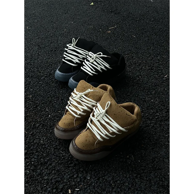 NewRockStarChoppa说唱BIGAss美潮街头嘻哈滑板鞋 防滑面包鞋潮鞋