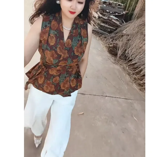 2025夏季时尚潮流百搭精品女装林I221