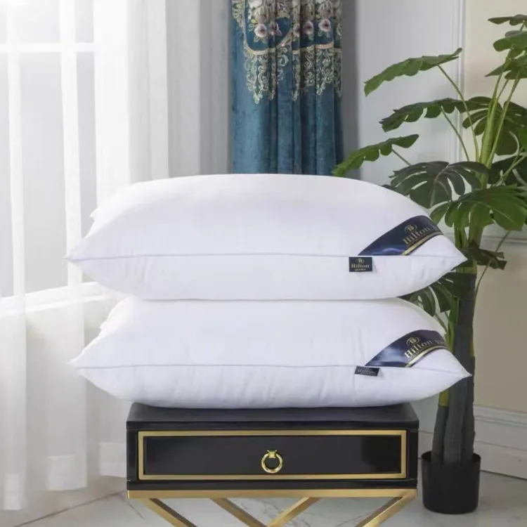 三宝爸甄选超软枕头助睡眠枕芯家用2个装
