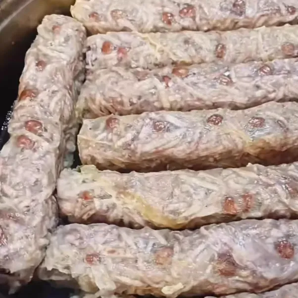 正宗潮汕本地土猪肉沫肉圆鱼皮饺五香肉广章墨斗圆虾枣元合卷章