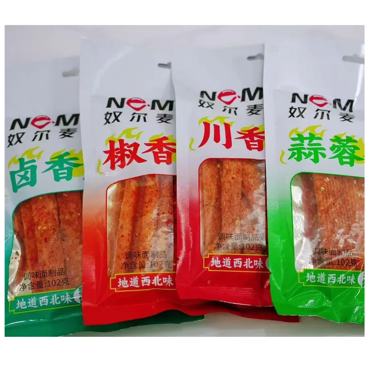 宁夏怀远辣条儿时怀旧网红辣条