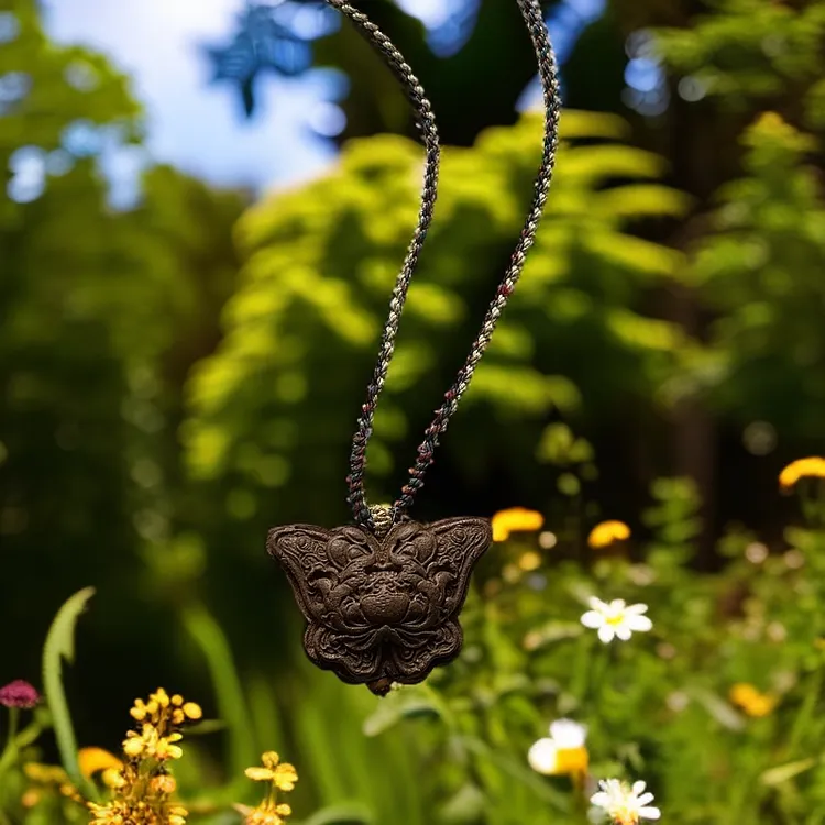 卓色天香-春月蝴蝶合香牌