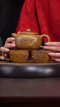 王志刚05-25火烧云四方隐龙套组350