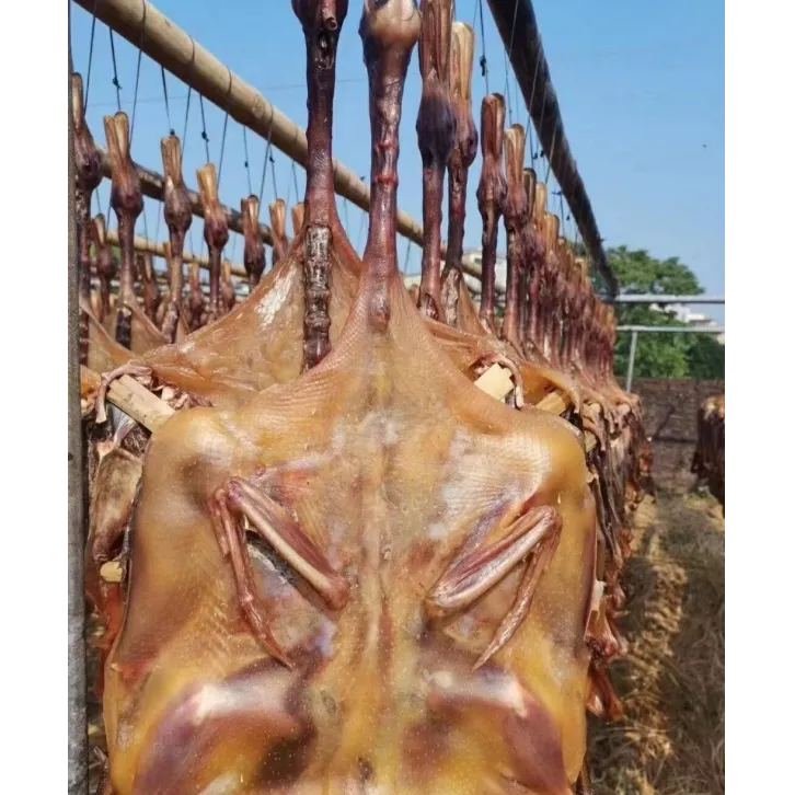 正宗广东自然风干腊鸭农家土特产自制咸香味板鸭拍一发2