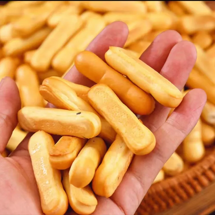 山西特产临县三交速食手指干馍条500g/袋