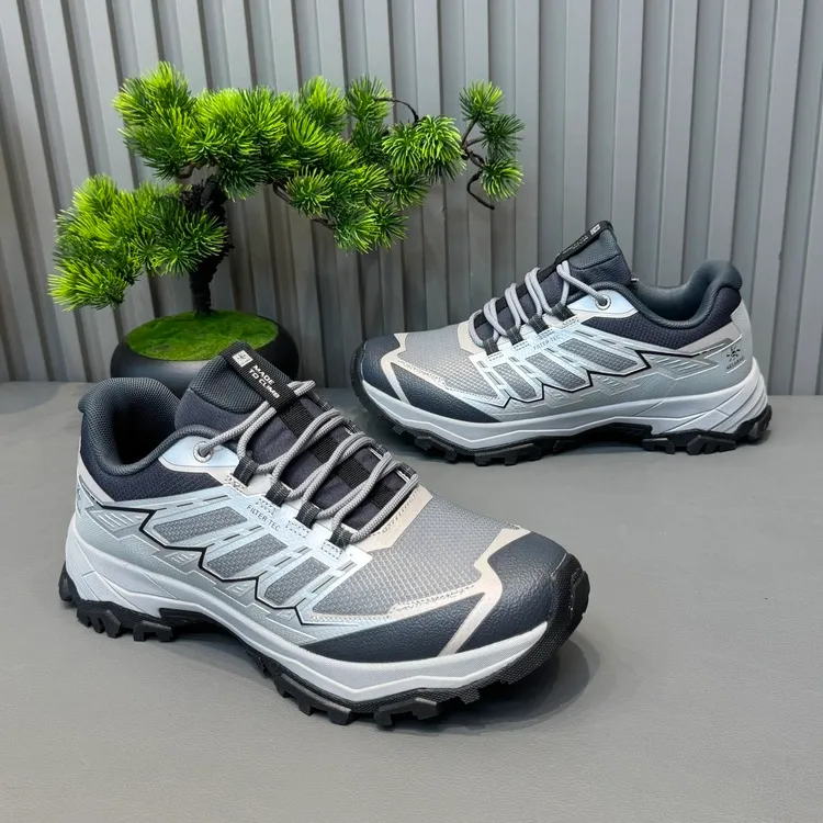 远征5男士登山鞋低帮FLT防水户外徒步鞋防滑爬山透气跑步运动男鞋