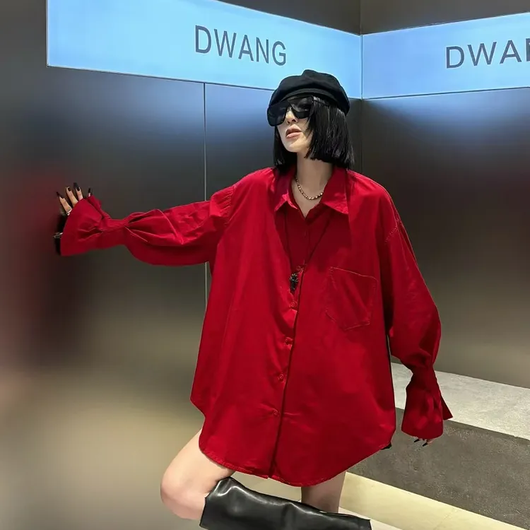 “设计师款衬衫”欧货爆卖款（衣长86左右）卡码边缘拍小