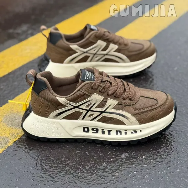 Gumijia/古米茄经典秋冬新款百搭休闲舒适时尚休闲鞋2206