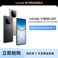 【国家补贴】vivo Y300 GT 7620mAh超薄蓝海电池+90W