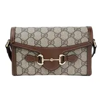 95新 GUCCI/古驰 安洁利严选单肩包/ZH0924003
