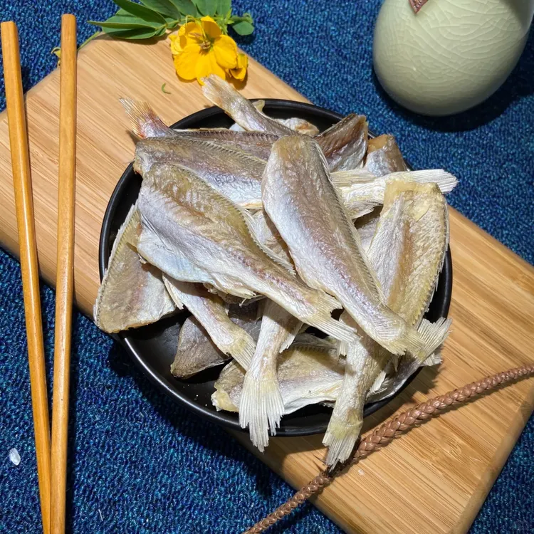 台山特产生晒淡干黄花鱼干自然晒干干货特产风干无头去内脏生晒
