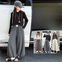【Maila童装】女童慵懒宽松显瘦糯米裤洋气中大童春秋休闲裤百搭