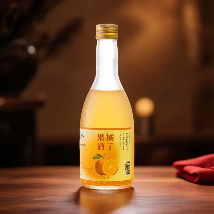 崖余【送礼推荐】酒微醺微醺橘子纯发酵无添加微醺小酒莫斯卡托