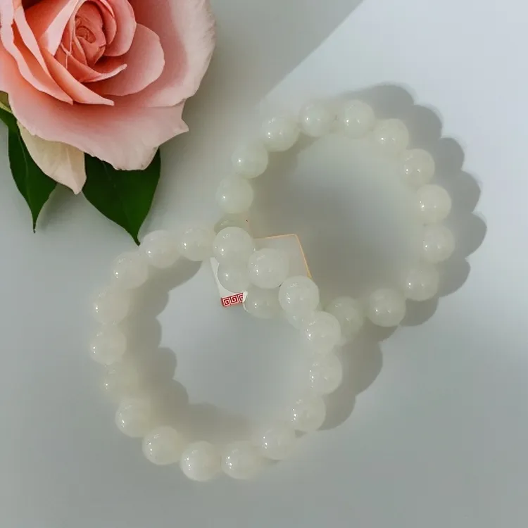 和田玉百搭男女士手串多样性发一9751