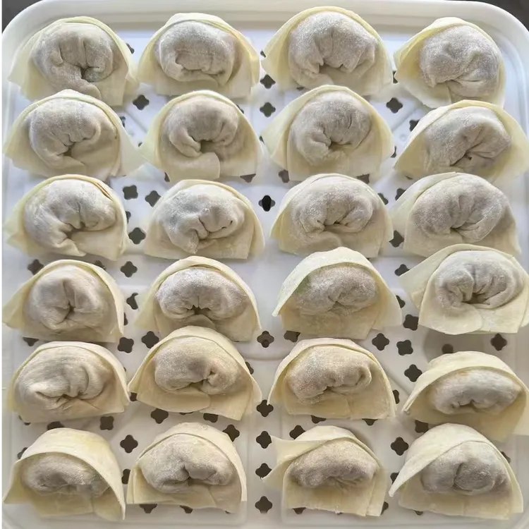 台州临海手工扁食新荣记主食早餐首选