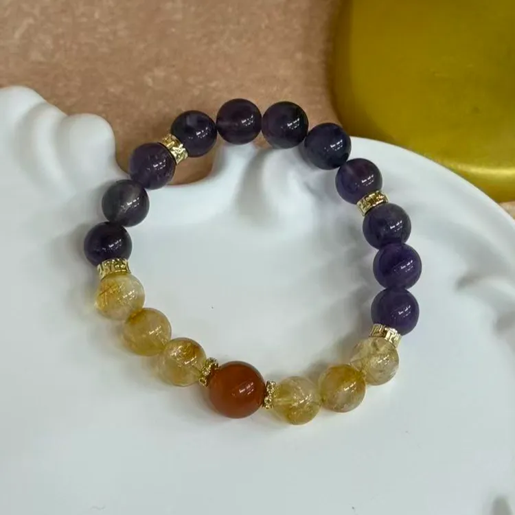 【花姐专属】9247 水晶手串单圈手链时尚女款 