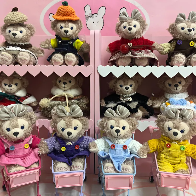 【直播娃衣专拍】可爱毛绒挂件娃衣No退No换手工制作默认微瑕款