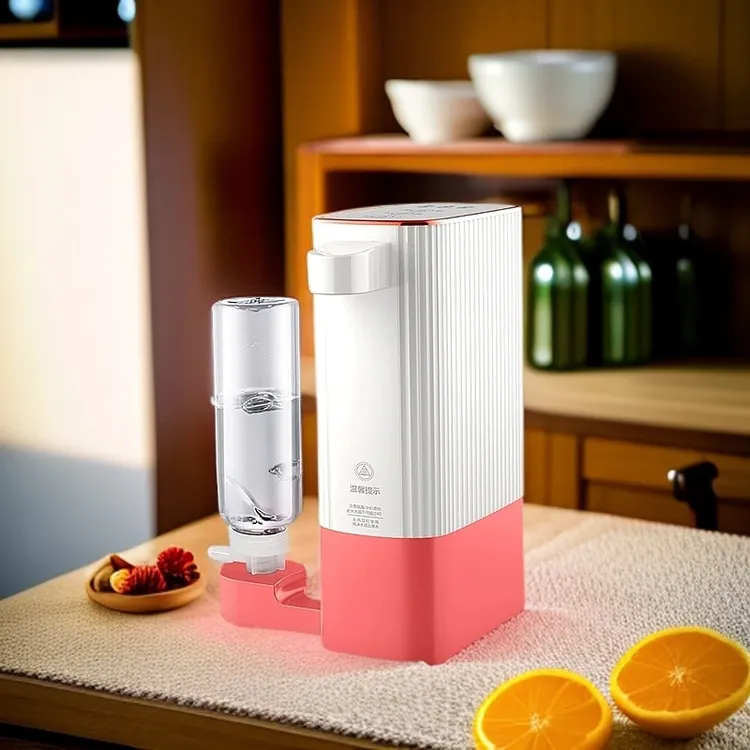 KN迷你即热式智能饮水机烧热水随身携带出门方便