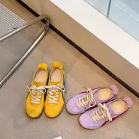 【大美家710】春秋女系带德训阿甘鞋舒适百搭(9866-13)回