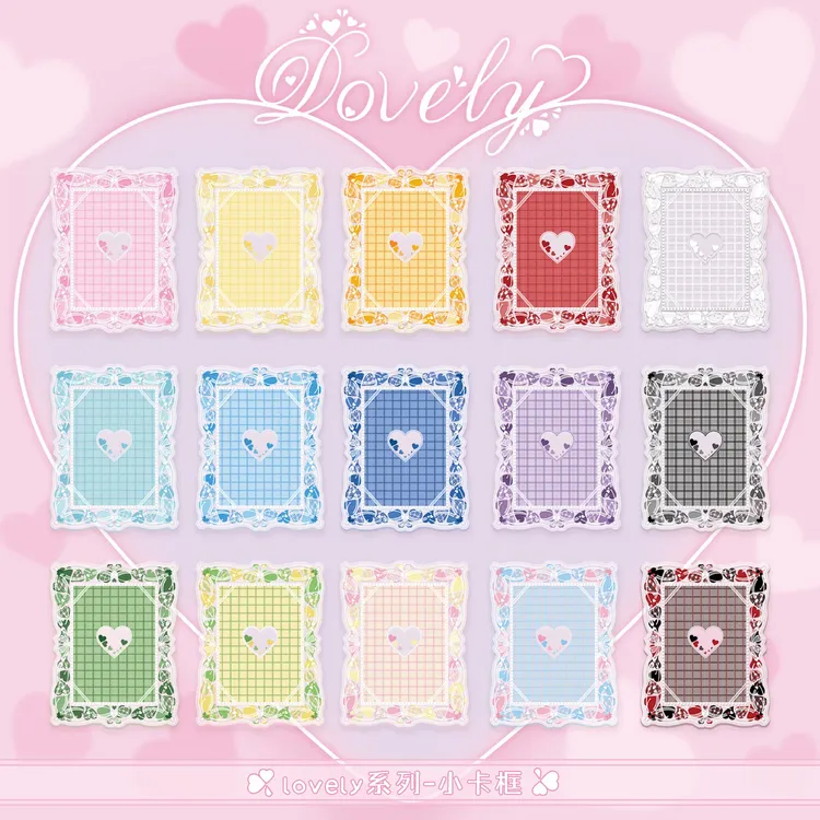 Lovely系列小卡框三层旋转式谷美 BeautyGoods