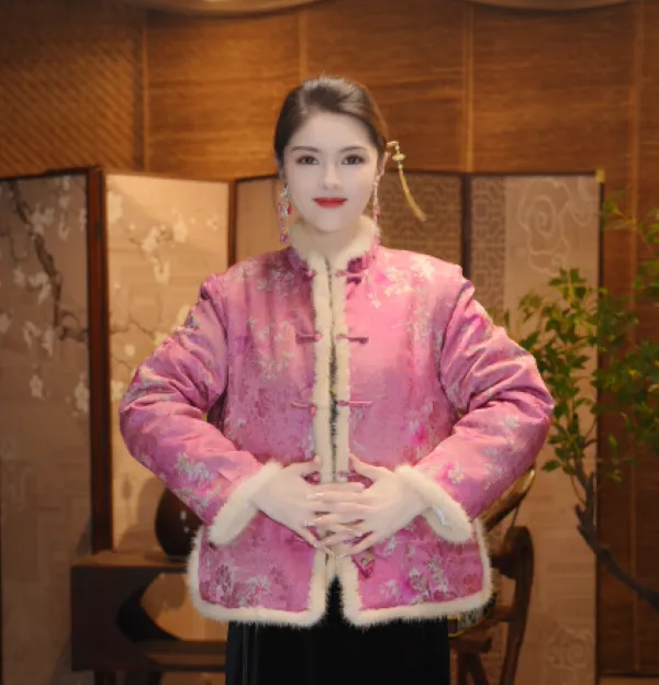 苏梅【新中式新款加厚棉服】