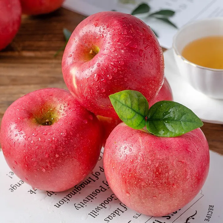 【泉盛隆】2025新果陕西白水红富士苹果脆甜多汁当季新果 5-8.5斤装