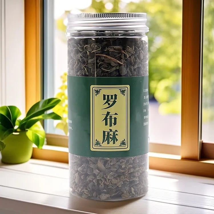 【新疆包邮】罗布麻罐装新疆正品吉吉麻嫩芽叶花茶泡水喝新芽嫩叶
