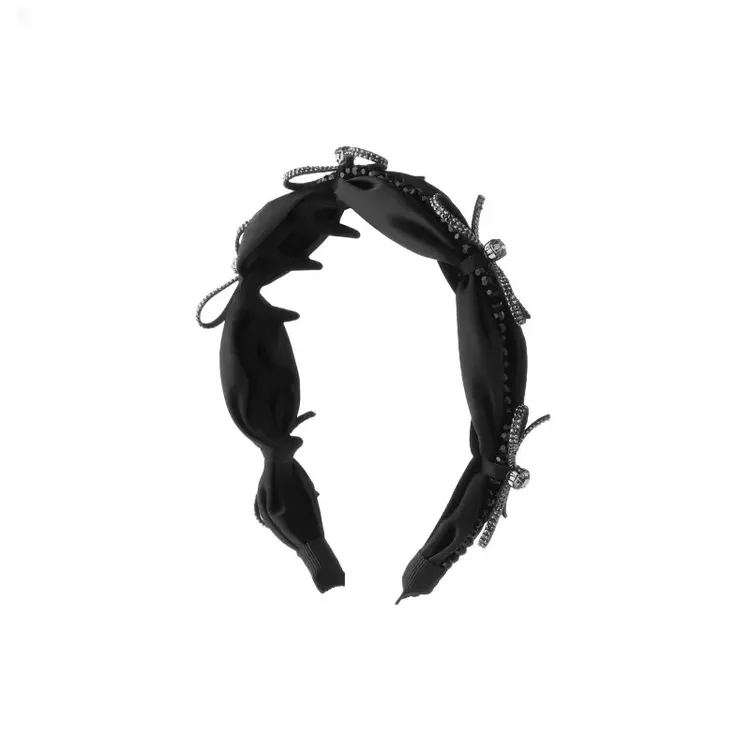 【天鹅湖畔】高级定制手工超闪高颅顶齿梳发箍