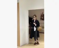 【旧金山】秋季新款韩系时尚简约气质大气百搭显瘦风衣