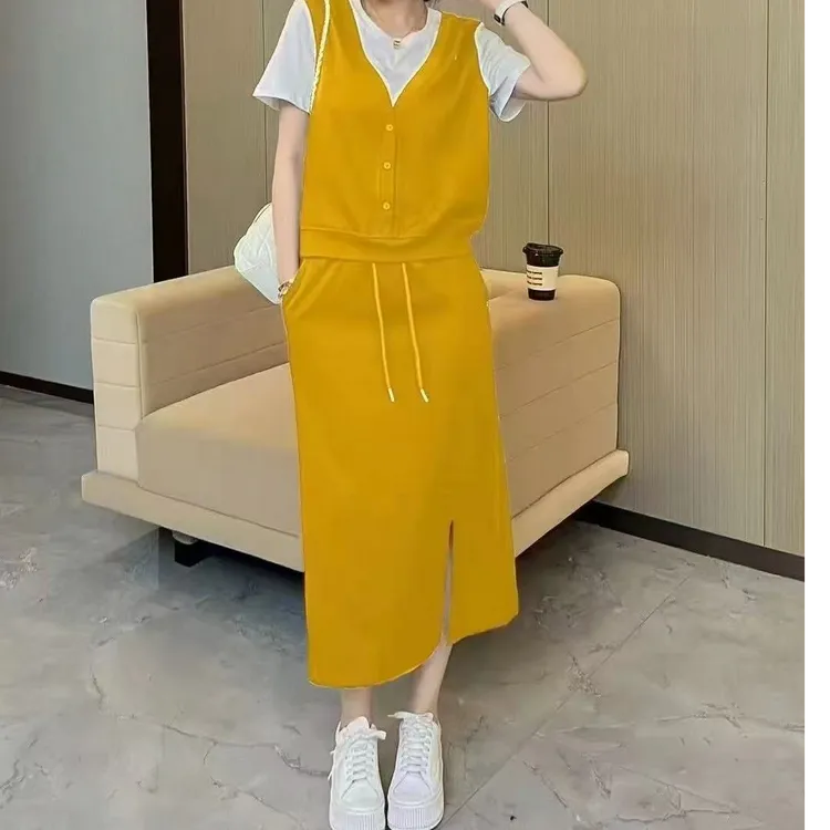 宽松时尚休闲风女套装减龄显瘦韩版