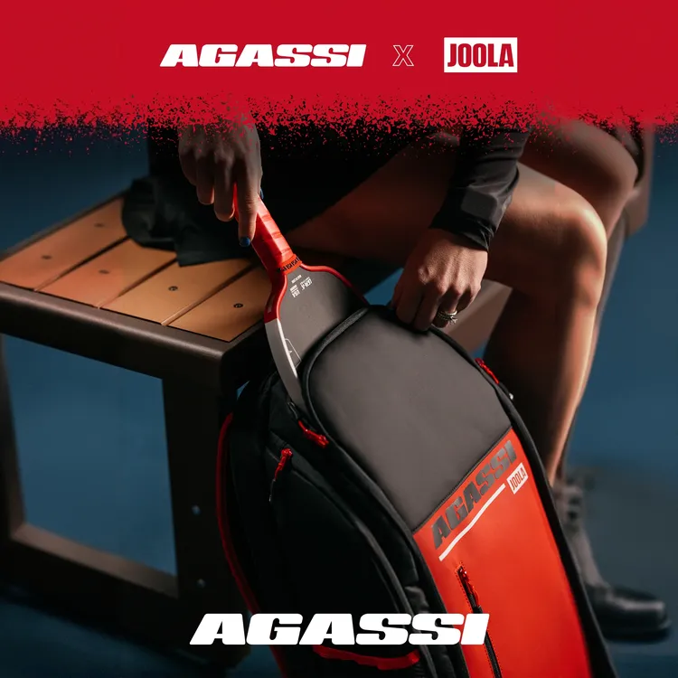 JOOLA&AGASSI匹克球拍专用运动双肩背包大容量多功能通用防泼水