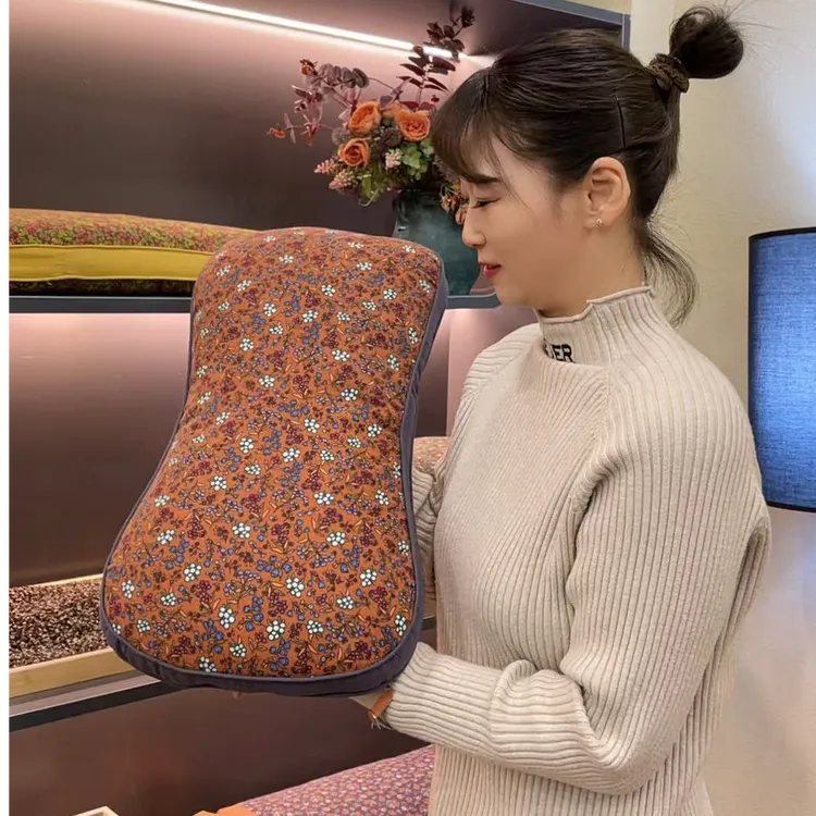全棉磨毛可拆洗保健枕颈椎枕深睡眠枕头