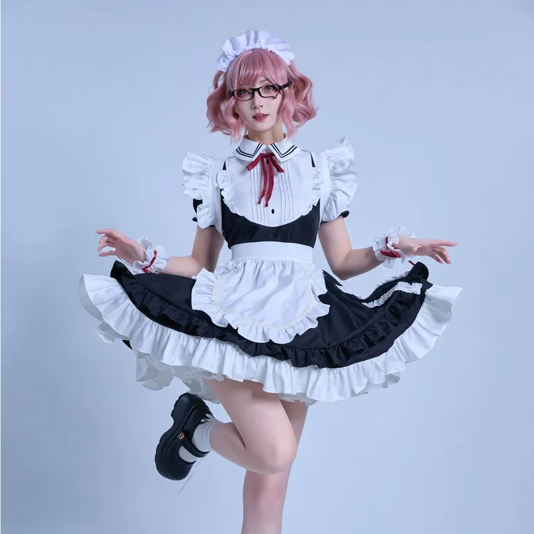 【InnoArtD】原创今日便当系列万圣节女仆洛丽塔lolita cos连衣裙