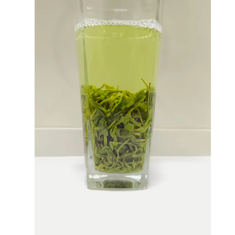 2025三峡秭归高山严坪茶炒茶叶青绿茶