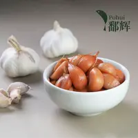 辉哥甄选酱大蒜鄱辉糖醋大蒜下饭小菜脆爽可口腌制蒜头酱香500g
