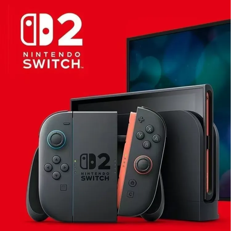 Nintendo/任天堂 NS2港版switch2游戏机NS2 switch二代主机港版