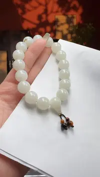 【闪购商品】和田玉手串未镶嵌手串13