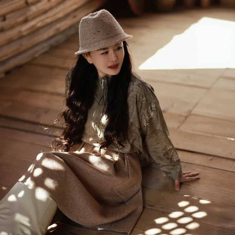 璇之恋·王璇  迎新衬衫 （迎春系列）