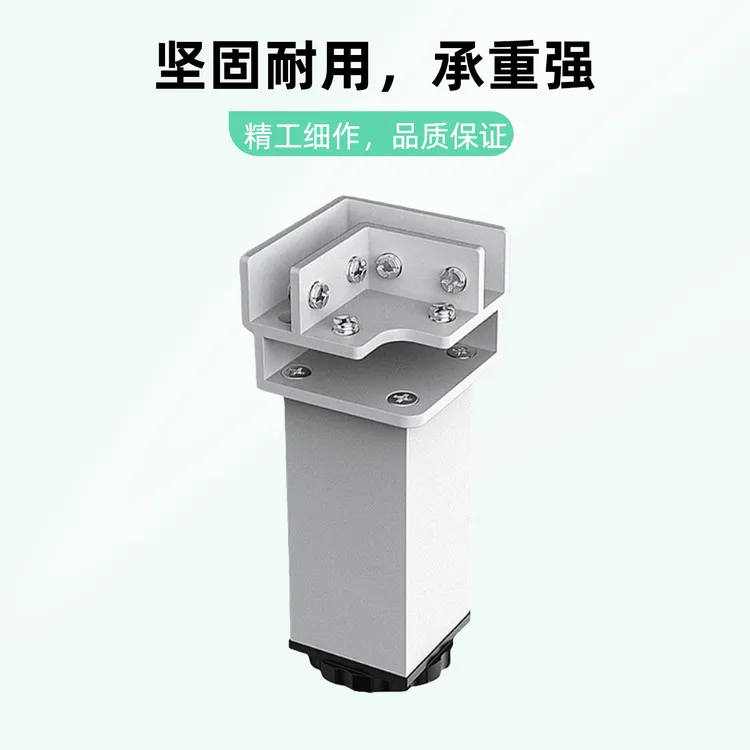 铝合金玻璃瓷砖夹直角转角卡扣夹子加厚菜箱菜池种植箱鱼缸固定夹