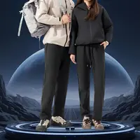 【锦衣服饰】YQ 8558时尚百搭光感锁温直筒裤 