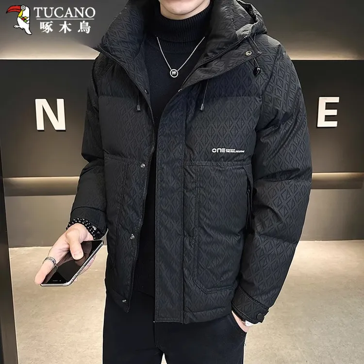 TUCANO/啄木鳥2025冬季新款时尚百搭帅气羽绒棉服男装保暖外套