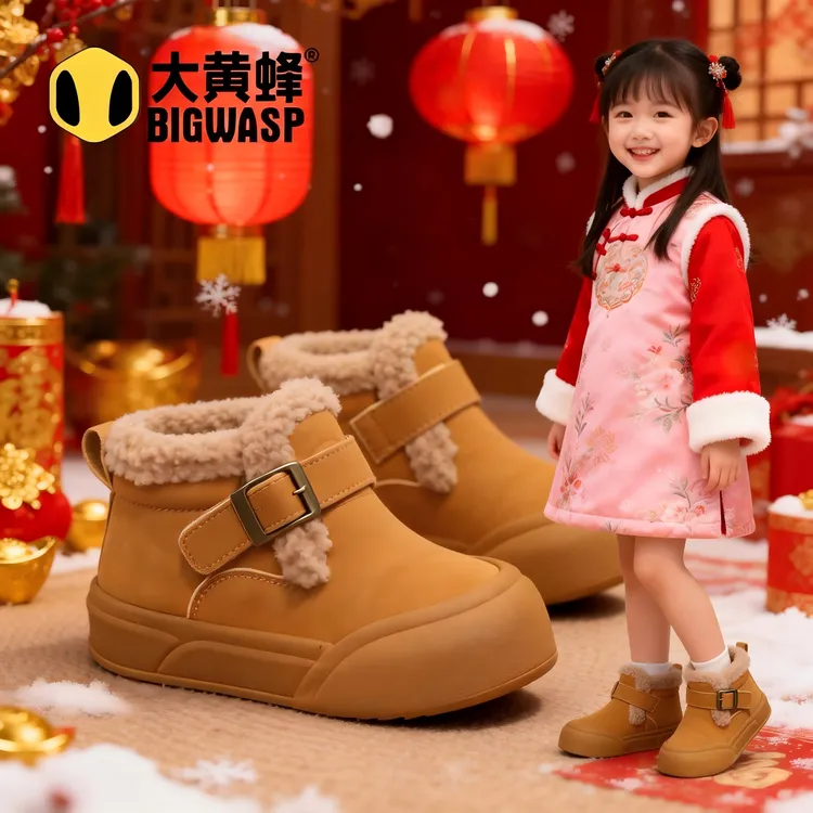 大黄蜂童鞋秋季儿童鞋子2025新款男女童百搭运动鞋勃肯鞋校园童鞋