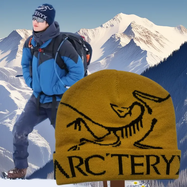 【王一博同款】新款毛线帽子女款滑雪登山保暖防寒冷防风保暖滑雪帽