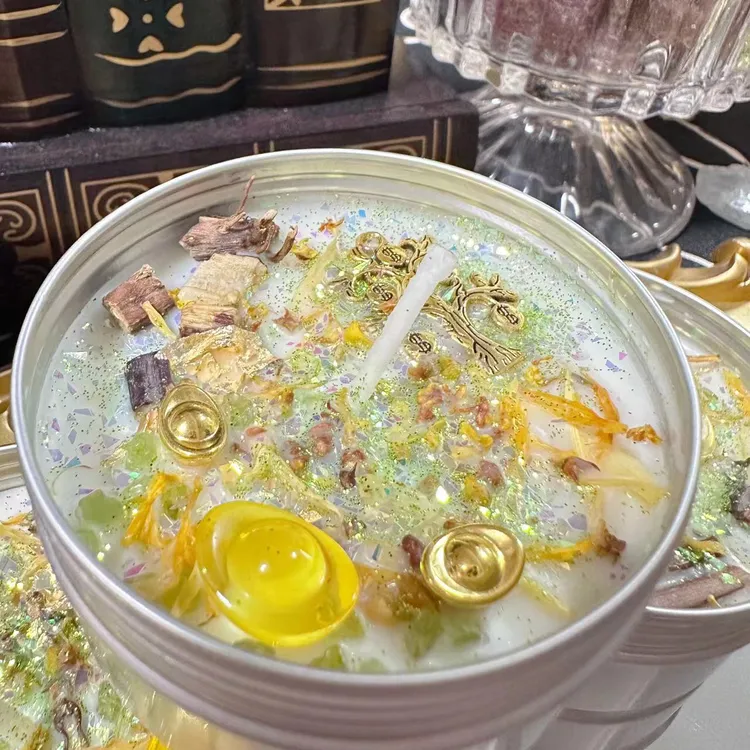 （三个装）金九月 米米树 香薰蜡烛