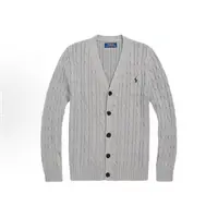 Ralph Lauren拉夫劳伦 V领开衫小马标