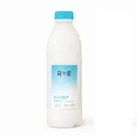 简爱Hi原味裸酸奶家庭装 1.08kg