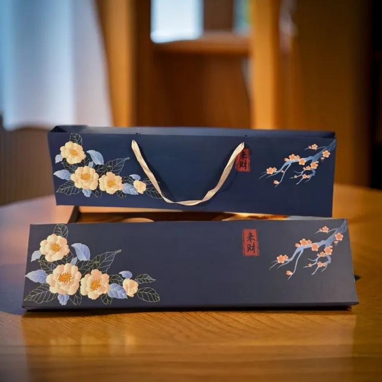 来来财礼盒江苏河南西安大国荣耀10盒全粗支全细支版磁吸礼品盒