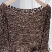 【毛衣】宽松简约新款时尚高档毛衣时装女装服装5622[SY]Q