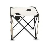 户外便携露营战术桌可坐