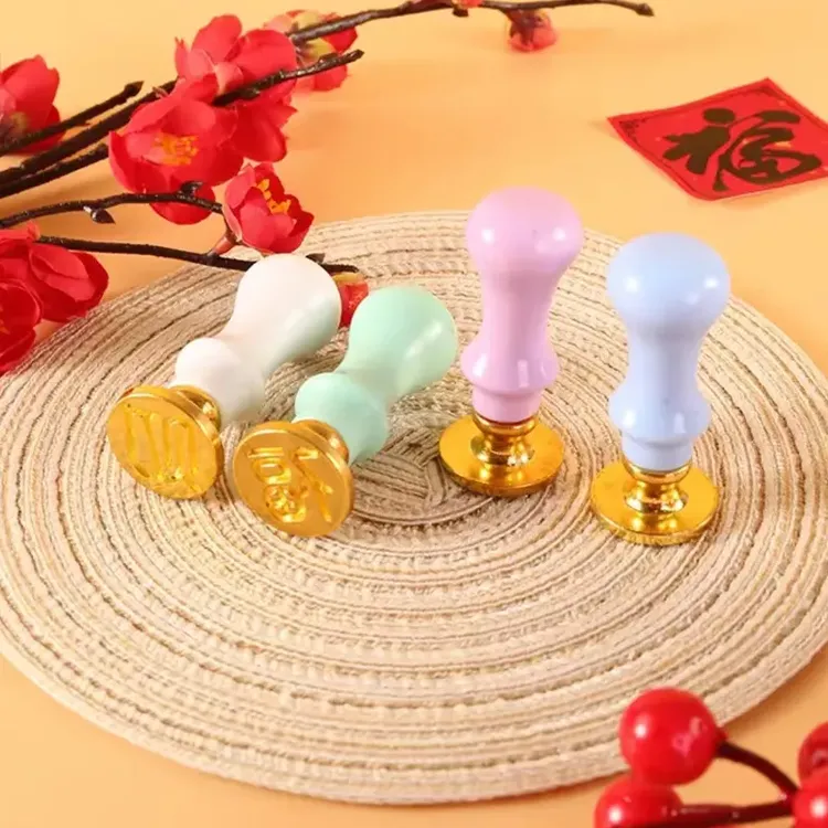 福禄双全擀面杖高档进口榉木包饺子神器家用创意不粘防霉烘焙印章